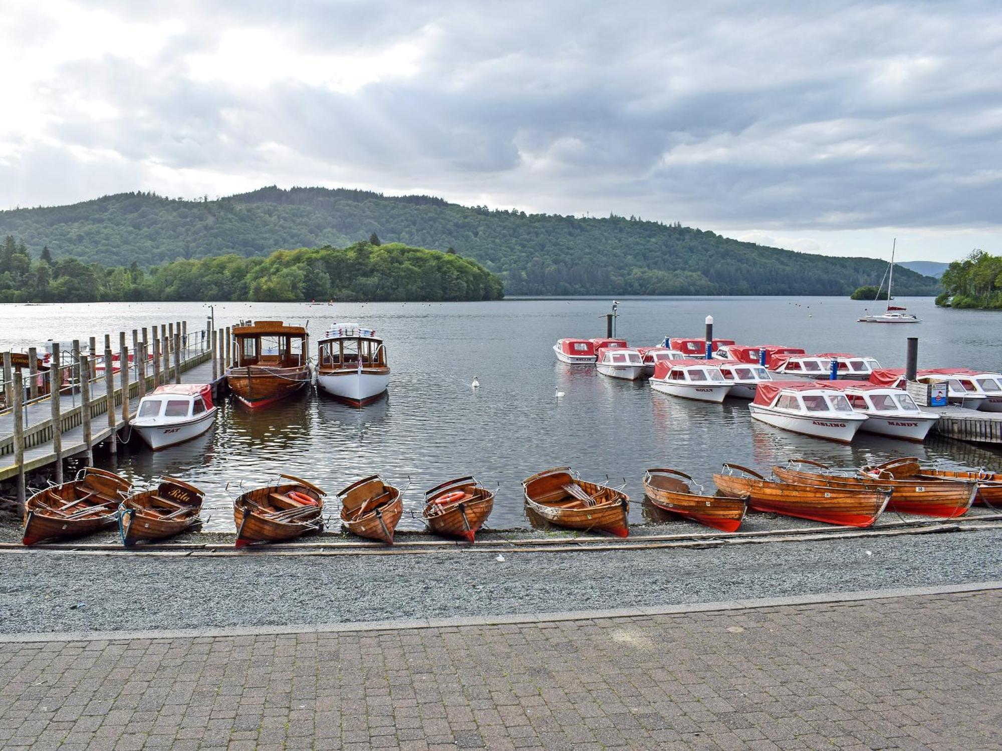 Biskey Burrow Villa Bowness-on-Windermere Eksteriør bilde